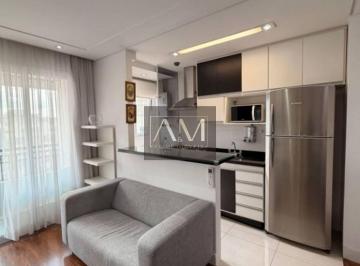 Apartamento · 40m² · 1 Quarto · 1 Vaga · Studio com 1 dormitório para alugar, 40 m² por R$ 4.800/mês - Rua Maria Otília,