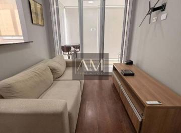 Apartamento · 40m² · 1 Quarto · 1 Vaga · Studio com 1 dormitório para alugar, 40 m² por R$ 4.200/mês - Rua Maria Otília,