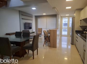 Apartamento · 234m² · 3 Quartos · 2 Vagas · Cobertura 3 dormitórios, 50 metros do mar em Torres RS