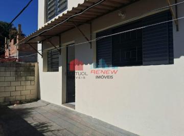 Casa · 50m² · 2 Quartos · 2 Vagas · Casa residencial para aluguel com 2 quartos e quintal em Jardim São Luiz, Valinhos