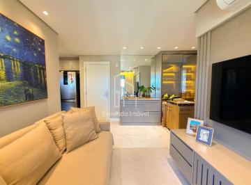 Apartamento · 73m² · 2 Quartos · 2 Vagas · Apartamento Alto Padrão Mobiliado para Locação | 2 Suítes | Living Grand Wish -