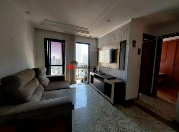 Apartamento · 60m² · 2 Quartos · 1 Vaga · Apartamento Mobiliado para Locação no Santo Antônio, São Caetano do Sul | 60 m²