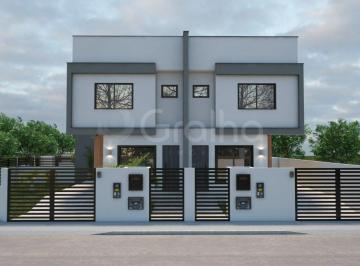 Casa · 88m² · 2 Quartos · 1 Vaga · Sobrado germinado de 2 suítes e 88,48m², em São José