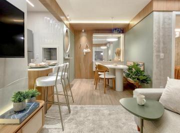 Apartamento · 46m² · 2 Quartos · 1 Vaga · Apartamento com 2 dormitórios, churrasqueira privativa, Porto Alegre