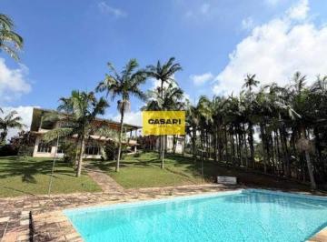 Rural · 915m² · 4 Quartos · 2 Vagas · Chácara à Venda em São Bernardo do Campo com 13.000m², Piscina, Salão de Festas