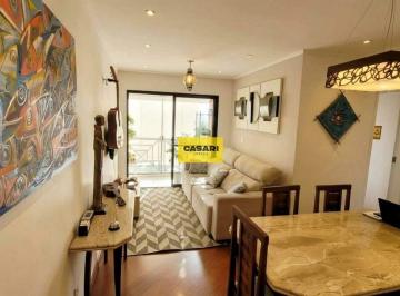 Apartamento · 69m² · 3 Quartos · 2 Vagas · Apartamento à Venda em Vila Euclides - São Bernardo do Campo – 3 Dormitórios, Su