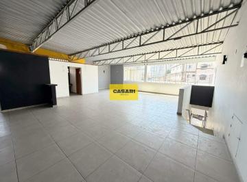 Comercial · 140m² · Salão para para aluguel no bairro Planalto - Casari Imóveis São Bernardo do Camp