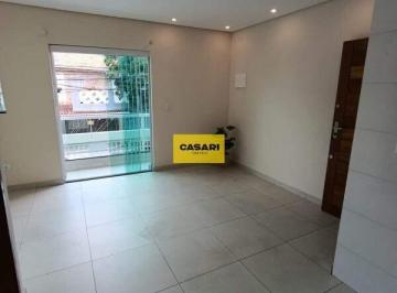 Casa · 75m² · 3 Quartos · 4 Vagas · Sobrado Residencial em Santo André (Parque Jaçatuba) — Financia e aceita Permuta