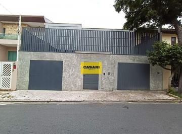 Casa · 424m² · 3 Quartos · 3 Vagas · Sobrado Residencial de 424 m² em Vila Euclides, SP — Financiamento Aceito