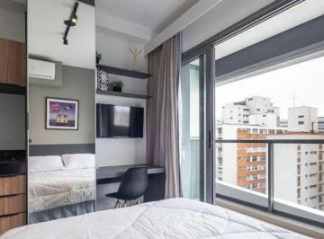 Apartamento · 19m² · 1 Quarto · Studio com 1 dormitório à venda, 19 m² por R$ 849.000 - Jardins - São Paulo/SP