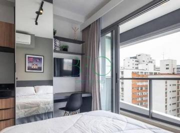 Apartamento · 19m² · 1 Quarto · Studio à venda, 19 m² por R$ 849.000,00 - Jardins - São Paulo/SP