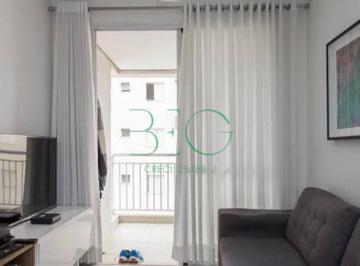 Apartamento · 58m² · 2 Quartos · 1 Vaga · Apartamento com 2 dormitórios à venda, 58 m² por R$ 530.000,00 - Bom Retiro - Sã