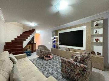 Photo 1 · Casa com 3 dormitórios à venda, 183 m² por R$ 715.000,00 - Parque Gerassi - Sant