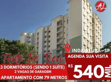 Apartamento de 3 quartos, Indaiatuba · Apartamento Com 3 Dormitórios (1 Suíte) - Excelente Localização - Indaiatuba - SP!