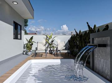 Casa · 116m² · 3 Quartos · Casa de Alto Padrão com Piscina, Automação e Área Gourmet | 3 Dormitórios sendo