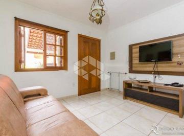 Casa · 101m² · 3 Quartos · 1 Vaga · CASA EM CONDOMÍNIO 3 QUARTOS E 1 VAGA DE GARAGEM NO BAIRRO CAMAQUÃ