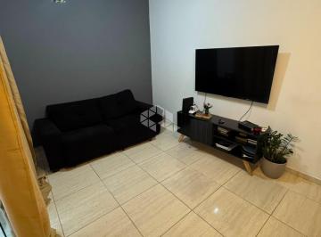 Casa · 55m² · 2 Quartos · 1 Vaga · Casa com 2 quartos/dormitórios no bairro Forquilhas, em São José - SC