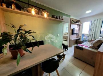Apartamento · 45m² · 2 Quartos · Apartamento semimobiliado com 02 dormitórios no bairro Aliança