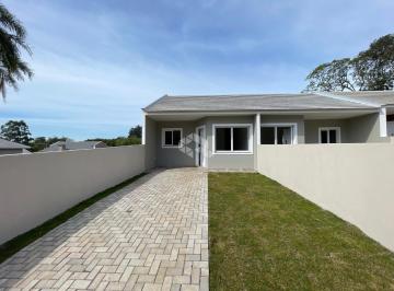Casa · 69m² · 2 Quartos · 1 Vaga · Geminado 02 dormitórios, sendo 1 suíte no bairro Country