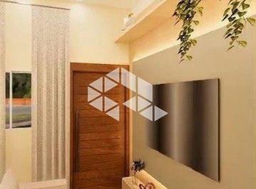 Casa · 51m² · 2 Quartos · Casa Nova por R$ 385 Mil com Mobília Inclusa /Pronta para Morar!