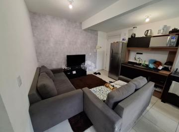 Apartamento · 57m² · 2 Quartos · 1 Vaga · Apartamento térreo 02 dormitórios no Aliança
