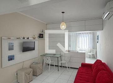 Apartamento · 33m² · 1 Quarto · 1 Vaga · Apartamento para Aluguel - Gonzaga , 1 Quarto, 33 m2 - Santos