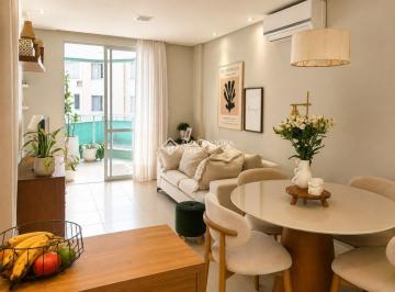 Apartamento · 67m² · 2 Quartos · 1 Vaga · 2 dormitórios semimobiliado | Condomínio completo no Abraão