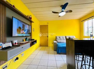 Apartamento · 45m² · 2 Quartos · 1 Vaga · Apartamento de 02 dormitórios semi-mobiliado com vaga de garagem privativa e coberta