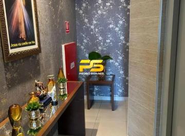 Apartamento · 150m² · 3 Quartos · 3 Vagas · Apartamento com 3 dormitórios à venda, 150 m² por R$ 1.100.000 - Miramar - João Pessoa/PB