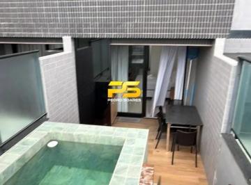 Apartamento · 60m² · 1 Quarto · Apartamento Garden Beira-Mar para Locação – Intermares