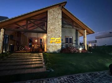 Casa · 180m² · 5 Quartos · 2 Vagas · Casa de Alto Padrão para venda em condomínio Fechado em Bananeiras - PB