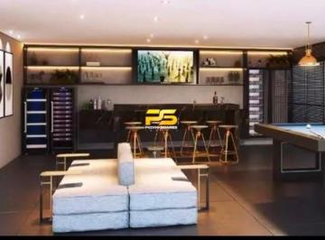 Apartamento · 62m² · 2 Quartos · 1 Vaga · Apartamento com 2 dormitórios à venda, 62 m² por R$ 800.000,00 - Cabo Branco - João Pessoa/PB