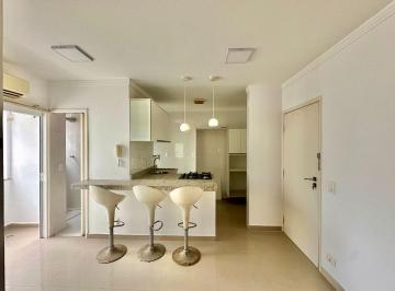 a5c89d88fdba1b75f555f077a44fc5ecedd20f0e · Apartamento com 1 dormitório para alugar, 50 m² por R$ 3.000,00/mês - Pitangueiras - Guarujá/SP