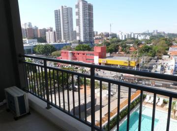 Apartamento de 1 quarto, São Paulo · Apartamento Mobiliado com 1 dorm 30 mts há 2 min do metrô SP-Morumbi