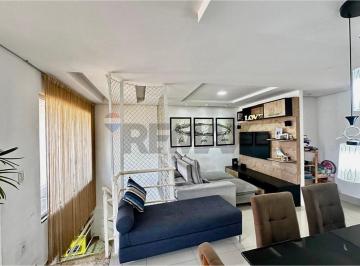 Casa · 260m² · 4 Quartos · 2 Vagas · Sobrado Amplo 4 quartos Área Gourmet integrada Armarios Planejados garagem 2 carros QN 03 Riacho fun