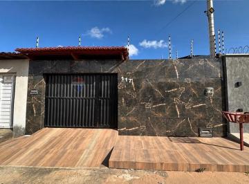 Casa · 73m² · 2 Quartos · 2 Vagas · LINDA CASA 2 QUARTOS (1 SUÍTE) COM USINA SOLAR - ACEITA FINANCIAMENTO