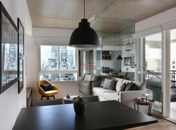 Apartamento · 63m² · 1 Quarto · 1 Vaga · Apartamento em Cidade Monções! Condominio Geo Berrini Residence! Rua Jean Pel...