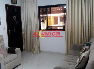 Casa · 125m² · 2 Quartos · 2 Vagas · Sobrado à Venda no Condomínio Bom Clima II - Macedo, Guarulhos/SP