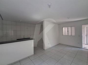 Casa · 45m² · 1 Quarto · Apartamento com quarto, sala, cozinha, banheiro e área de serviço.