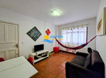 999672f91d92aa4f6de1f66f465abf306762edf0 · Apartamento com 1 dormitório à venda, 58 m² por R$ 330.000,00 - Tombo - Guarujá/SP