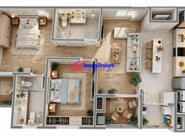 fc18421ababbb77d477f84cbc98073bb5a1053e5 · Apartamento com 2 dormitórios à venda, 59 m² por R$ 545.000,00 - Vila Augusta - Guarulhos/SP