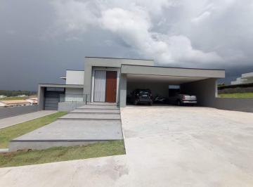 Casa · 333m² · 3 Quartos · 11 Vagas · Casa Térrea Moderna de 333 m² com 3 Suítes, Piscina e Campo no Condomínio Fazenda Alta Vista, Salto 