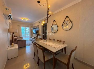 Apartamento · 84m² · 2 Quartos · 1 Vaga · Apartamento mobiliado com vista para o mar no Canto do Forte