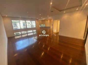 Apartamento · 155m² · 3 Quartos · 2 Vagas · Apartamento residencial de frente com 155 m², 3 quartos e 2 suítes na Barra da Tijuca