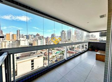 Varanda · Apartamento 2 Quartos para Locação em Santos - SP