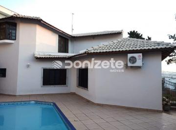 Casa · 363m² · 3 Quartos · 7 Vagas · Casa Assobradada à Venda na Vila Aquilino, Santo André, com Piscina e 7 Vagas