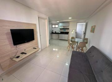 Apartamento · 41m² · 1 Quarto · 2 Vagas · Apartamento para aluguel, 1 quarto, 2 vagas, Manaíra - João Pessoa/PB