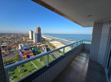 Apartamento · 74m² · 2 Quartos · 2 Vagas · Apto de 2 Dorm, sendo 1 suíte, VISTA MAR, 74 m² de área útil. BAIRRO: JARDIM REAL.