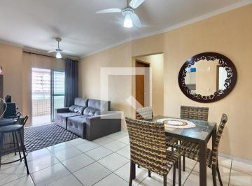 Apartamento · 88m² · 2 Quartos · 1 Vaga · Apartamento para Aluguel - Aviação, 2 Quartos,  88 m2 - Praia Grande