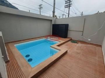 7c2ec2266f6e57eefb44dca6274417d0d7866b57 · Casa com 2 dormitórios à venda, 89 m² por R$ 700.000,00 - Marapé - Santos/SP